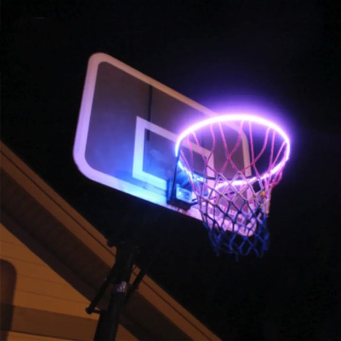 Basket Hoop Solar Light